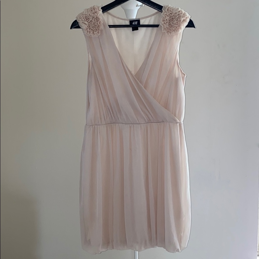 Blush Summer Dress